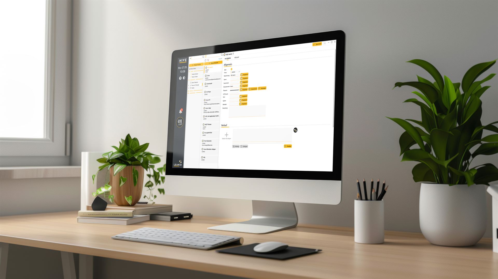 LEANIO Passwortmanager